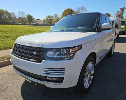 Білий Ленд Ровер Рендж Ровер, об'ємом двигуна 5 л та пробігом 86 тис. км за 18000 $, фото 2 на Automoto.ua