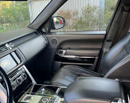 Белый Ленд Ровер Рендж Ровер, объемом двигателя 2.99 л и пробегом 195 тыс. км за 31200 $, фото 43 на Automoto.ua