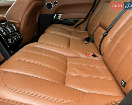 Білий Ленд Ровер Рендж Ровер, об'ємом двигуна 2.99 л та пробігом 155 тис. км за 30500 $, фото 22 на Automoto.ua