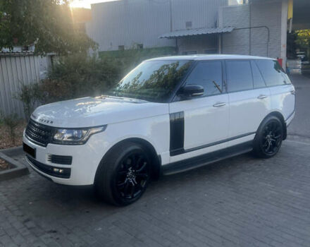 Белый Ленд Ровер Рендж Ровер, объемом двигателя 2.99 л и пробегом 195 тыс. км за 31200 $, фото 23 на Automoto.ua