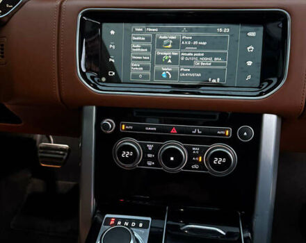 Белый Ленд Ровер Рендж Ровер, объемом двигателя 3 л и пробегом 150 тыс. км за 39999 $, фото 11 на Automoto.ua