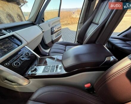 Білий Ленд Ровер Рендж Ровер, об'ємом двигуна 4.4 л та пробігом 278 тис. км за 32999 $, фото 50 на Automoto.ua