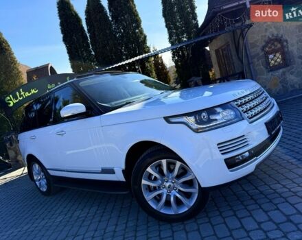 Белый Ленд Ровер Рендж Ровер, объемом двигателя 4.37 л и пробегом 278 тыс. км за 32999 $, фото 24 на Automoto.ua