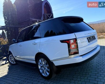 Білий Ленд Ровер Рендж Ровер, об'ємом двигуна 4.4 л та пробігом 278 тис. км за 32999 $, фото 28 на Automoto.ua