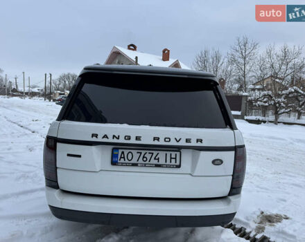 Білий Ленд Ровер Рендж Ровер, об'ємом двигуна 2.99 л та пробігом 155 тис. км за 30500 $, фото 17 на Automoto.ua