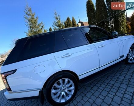 Белый Ленд Ровер Рендж Ровер, объемом двигателя 4.37 л и пробегом 278 тыс. км за 32999 $, фото 14 на Automoto.ua