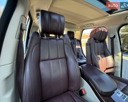 Білий Ленд Ровер Рендж Ровер, об'ємом двигуна 4.4 л та пробігом 278 тис. км за 32999 $, фото 88 на Automoto.ua