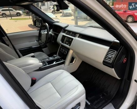 Белый Ленд Ровер Рендж Ровер, объемом двигателя 3 л и пробегом 201 тыс. км за 24400 $, фото 34 на Automoto.ua