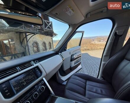 Білий Ленд Ровер Рендж Ровер, об'ємом двигуна 4.4 л та пробігом 278 тис. км за 32999 $, фото 52 на Automoto.ua