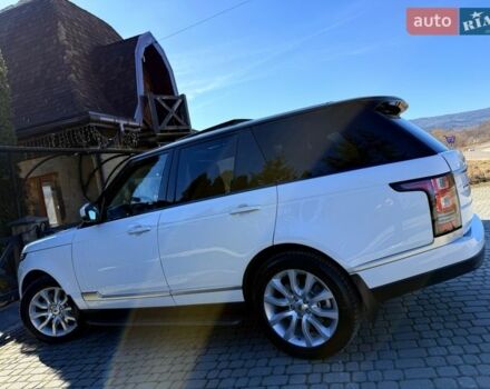 Білий Ленд Ровер Рендж Ровер, об'ємом двигуна 4.4 л та пробігом 278 тис. км за 32999 $, фото 14 на Automoto.ua