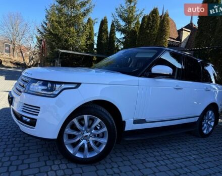 Білий Ленд Ровер Рендж Ровер, об'ємом двигуна 4.4 л та пробігом 278 тис. км за 32999 $, фото 13 на Automoto.ua