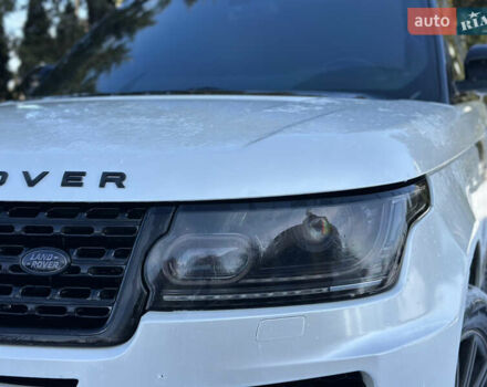 Белый Ленд Ровер Рендж Ровер, объемом двигателя 3 л и пробегом 201 тыс. км за 27900 $, фото 6 на Automoto.ua