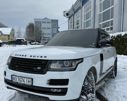 Білий Ленд Ровер Рендж Ровер, об'ємом двигуна 2.99 л та пробігом 155 тис. км за 30500 $, фото 6 на Automoto.ua