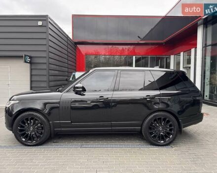 Білий Ленд Ровер Рендж Ровер, об'ємом двигуна 4.4 л та пробігом 141 тис. км за 44900 $, фото 4 на Automoto.ua