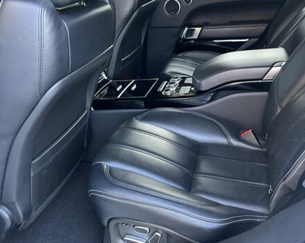 Белый Ленд Ровер Рендж Ровер, объемом двигателя 2.99 л и пробегом 195 тыс. км за 31200 $, фото 38 на Automoto.ua