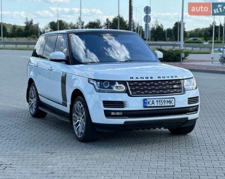 Білий Ленд Ровер Рендж Ровер, об'ємом двигуна 4.37 л та пробігом 240 тис. км за 38500 $, фото 1 на Automoto.ua