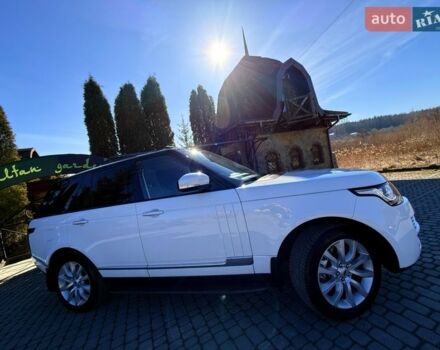 Белый Ленд Ровер Рендж Ровер, объемом двигателя 4.37 л и пробегом 278 тыс. км за 32999 $, фото 21 на Automoto.ua