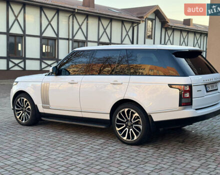 Белый Ленд Ровер Рендж Ровер, объемом двигателя 5 л и пробегом 142 тыс. км за 33000 $, фото 30 на Automoto.ua
