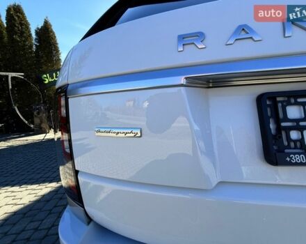 Білий Ленд Ровер Рендж Ровер, об'ємом двигуна 4.4 л та пробігом 278 тис. км за 32999 $, фото 31 на Automoto.ua