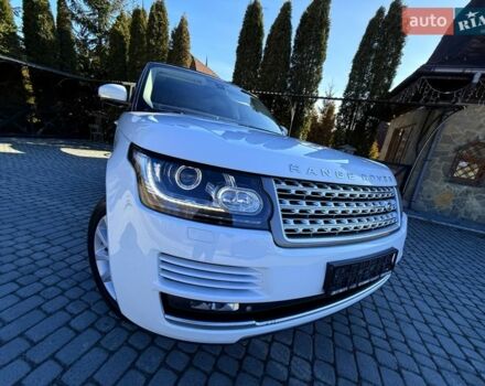 Белый Ленд Ровер Рендж Ровер, объемом двигателя 4.37 л и пробегом 278 тыс. км за 32999 $, фото 38 на Automoto.ua
