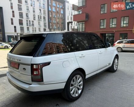 Белый Ленд Ровер Рендж Ровер, объемом двигателя 3 л и пробегом 201 тыс. км за 24400 $, фото 10 на Automoto.ua