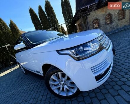 Белый Ленд Ровер Рендж Ровер, объемом двигателя 4.37 л и пробегом 278 тыс. км за 32999 $, фото 11 на Automoto.ua