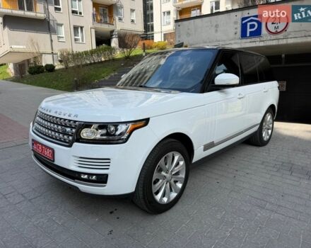 Белый Ленд Ровер Рендж Ровер, объемом двигателя 3 л и пробегом 201 тыс. км за 24400 $, фото 6 на Automoto.ua