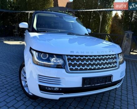 Білий Ленд Ровер Рендж Ровер, об'ємом двигуна 4.4 л та пробігом 278 тис. км за 32999 $, фото 96 на Automoto.ua