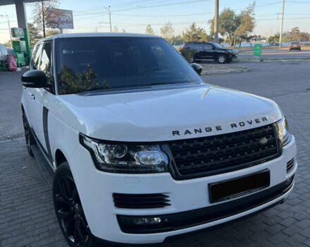 Белый Ленд Ровер Рендж Ровер, объемом двигателя 2.99 л и пробегом 195 тыс. км за 31200 $, фото 6 на Automoto.ua