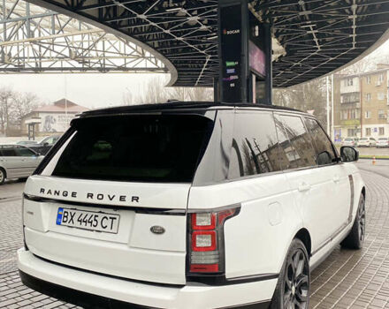Белый Ленд Ровер Рендж Ровер, объемом двигателя 3 л и пробегом 170 тыс. км за 25500 $, фото 12 на Automoto.ua