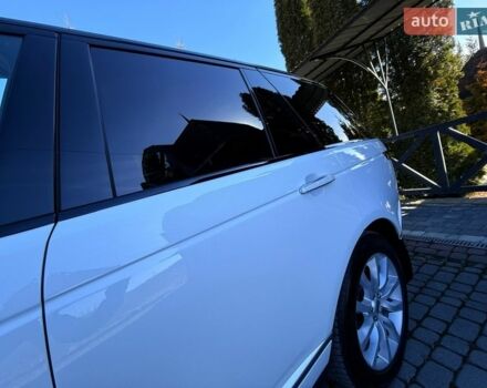 Білий Ленд Ровер Рендж Ровер, об'ємом двигуна 4.4 л та пробігом 278 тис. км за 32999 $, фото 80 на Automoto.ua