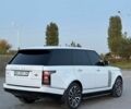 Белый Ленд Ровер Рендж Ровер, объемом двигателя 5 л и пробегом 160 тыс. км за 35999 $, фото 2 на Automoto.ua