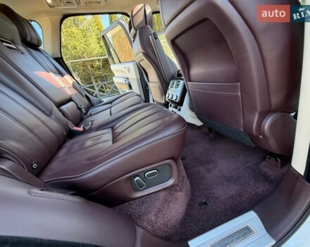 Білий Ленд Ровер Рендж Ровер, об'ємом двигуна 4.4 л та пробігом 278 тис. км за 32999 $, фото 56 на Automoto.ua