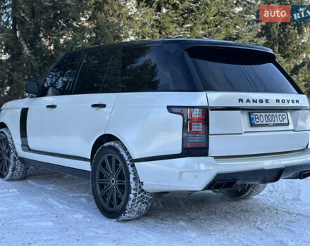 Белый Ленд Ровер Рендж Ровер, объемом двигателя 3 л и пробегом 201 тыс. км за 27900 $, фото 10 на Automoto.ua