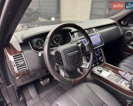 Білий Ленд Ровер Рендж Ровер, об'ємом двигуна 4.4 л та пробігом 141 тис. км за 44900 $, фото 19 на Automoto.ua