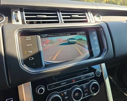 Білий Ленд Ровер Рендж Ровер, об'ємом двигуна 5 л та пробігом 86 тис. км за 18000 $, фото 10 на Automoto.ua