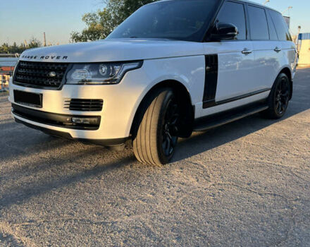 Белый Ленд Ровер Рендж Ровер, объемом двигателя 2.99 л и пробегом 195 тыс. км за 31200 $, фото 10 на Automoto.ua