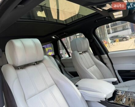 Белый Ленд Ровер Рендж Ровер, объемом двигателя 3 л и пробегом 201 тыс. км за 24400 $, фото 31 на Automoto.ua