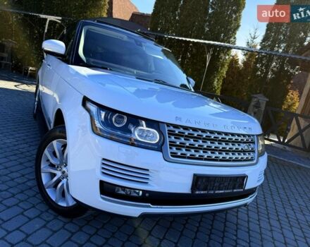 Білий Ленд Ровер Рендж Ровер, об'ємом двигуна 4.4 л та пробігом 278 тис. км за 32999 $, фото 35 на Automoto.ua