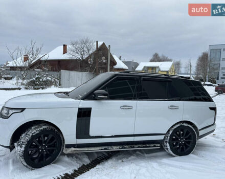Білий Ленд Ровер Рендж Ровер, об'ємом двигуна 2.99 л та пробігом 155 тис. км за 30500 $, фото 3 на Automoto.ua