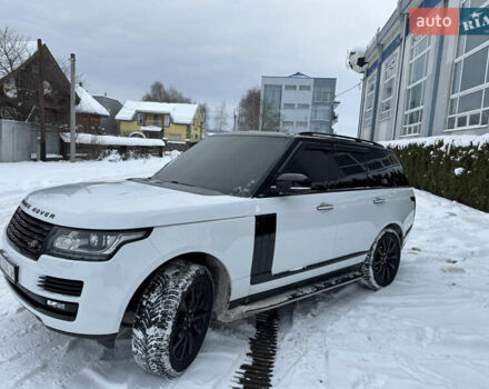 Білий Ленд Ровер Рендж Ровер, об'ємом двигуна 2.99 л та пробігом 155 тис. км за 30500 $, фото 5 на Automoto.ua