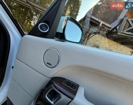 Білий Ленд Ровер Рендж Ровер, об'ємом двигуна 4.4 л та пробігом 278 тис. км за 32999 $, фото 80 на Automoto.ua