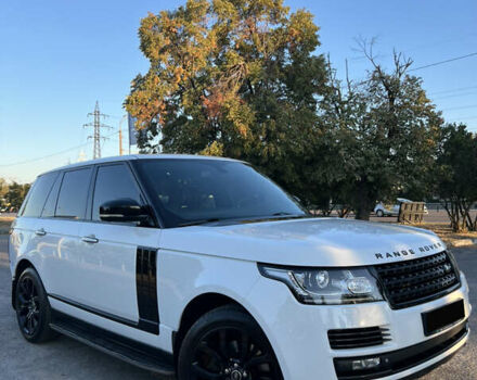 Белый Ленд Ровер Рендж Ровер, объемом двигателя 2.99 л и пробегом 195 тыс. км за 31200 $, фото 5 на Automoto.ua
