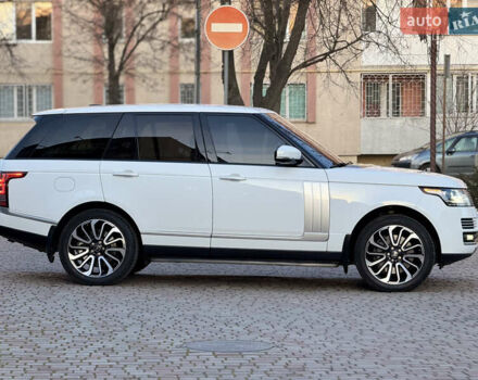 Белый Ленд Ровер Рендж Ровер, объемом двигателя 5 л и пробегом 142 тыс. км за 33000 $, фото 33 на Automoto.ua