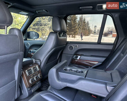 Белый Ленд Ровер Рендж Ровер, объемом двигателя 3 л и пробегом 201 тыс. км за 27900 $, фото 18 на Automoto.ua