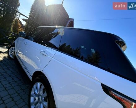 Білий Ленд Ровер Рендж Ровер, об'ємом двигуна 4.4 л та пробігом 278 тис. км за 32999 $, фото 24 на Automoto.ua