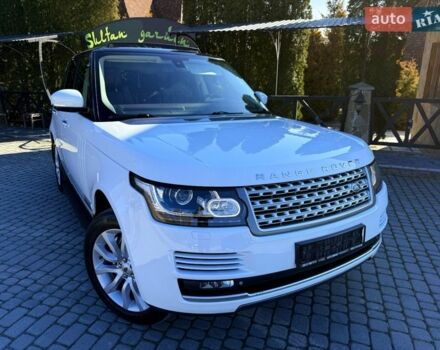 Білий Ленд Ровер Рендж Ровер, об'ємом двигуна 4.4 л та пробігом 278 тис. км за 32999 $, фото 5 на Automoto.ua