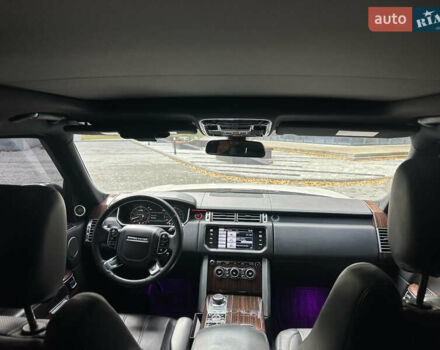 Белый Ленд Ровер Рендж Ровер, объемом двигателя 3 л и пробегом 200 тыс. км за 30500 $, фото 21 на Automoto.ua