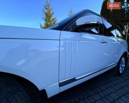 Білий Ленд Ровер Рендж Ровер, об'ємом двигуна 4.4 л та пробігом 278 тис. км за 32999 $, фото 15 на Automoto.ua