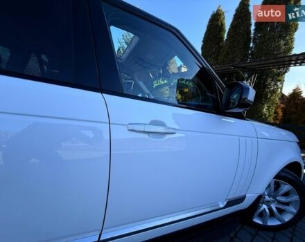 Белый Ленд Ровер Рендж Ровер, объемом двигателя 4.37 л и пробегом 278 тыс. км за 32999 $, фото 26 на Automoto.ua